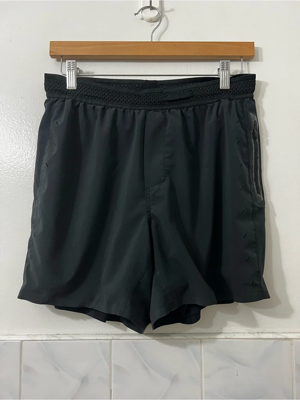 Ten Thousand Shorts 5” Lined Men’s M Black Run Performance Athletic Athleisure